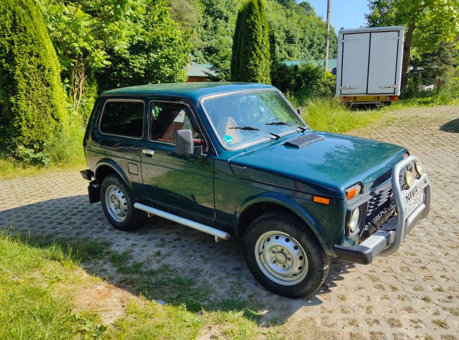 Lada Niva 4x4 doinwestowana