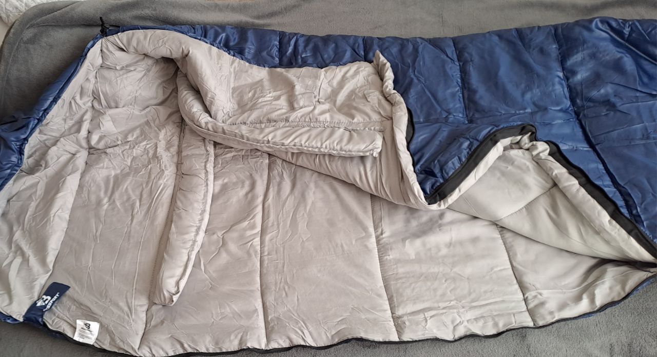легкий спальник BESSPORT -10°C