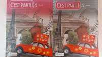 C'est parti! 4 Podręcznik i zeszyt ćwiczeń + CD
