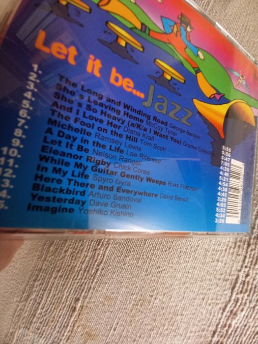 Temas dos Beatles por interpretes de Jazz Corea Krall outros