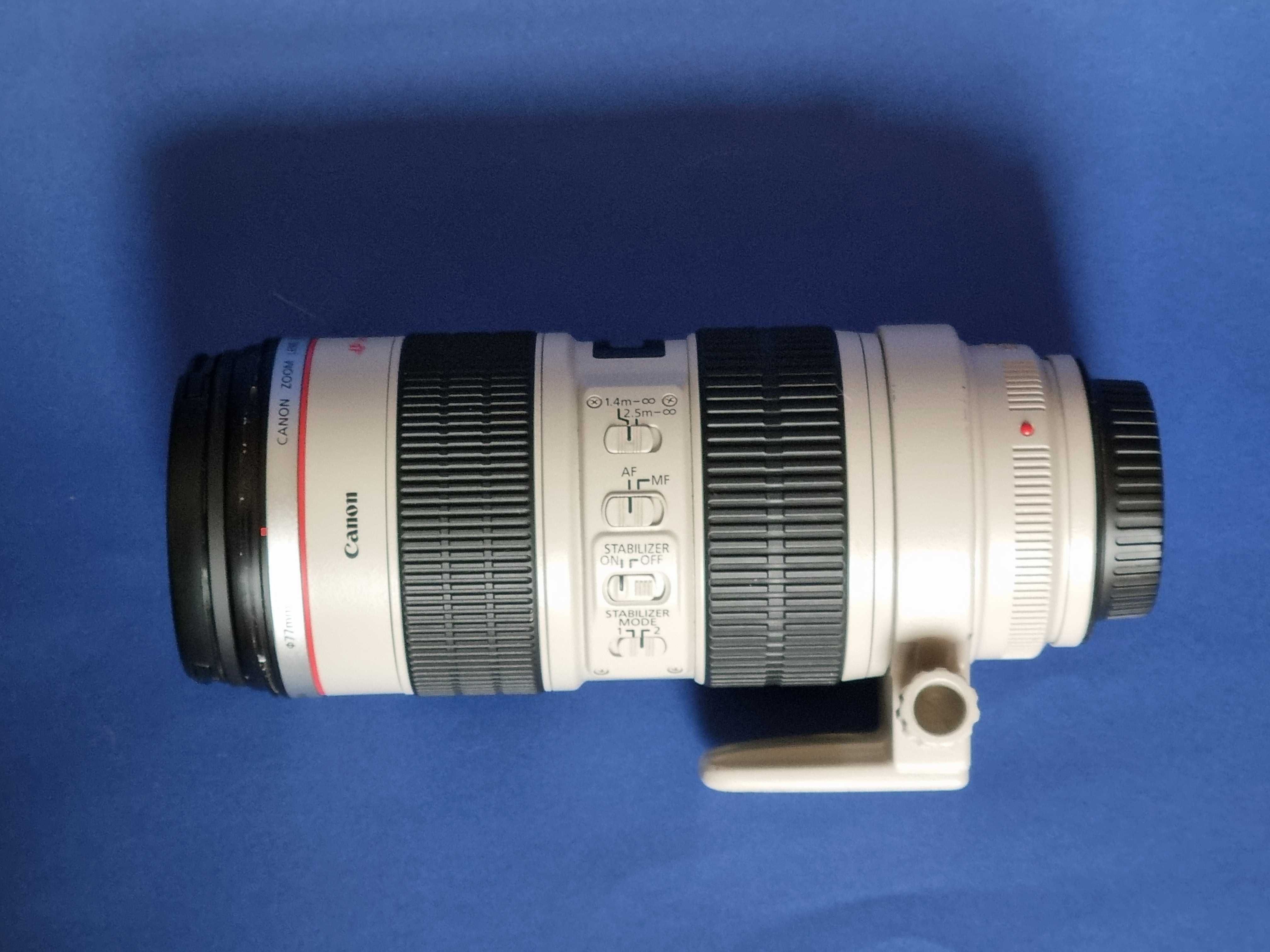 Obiektyw Canon EF 70-200 mm F 2.8 L IS I USM