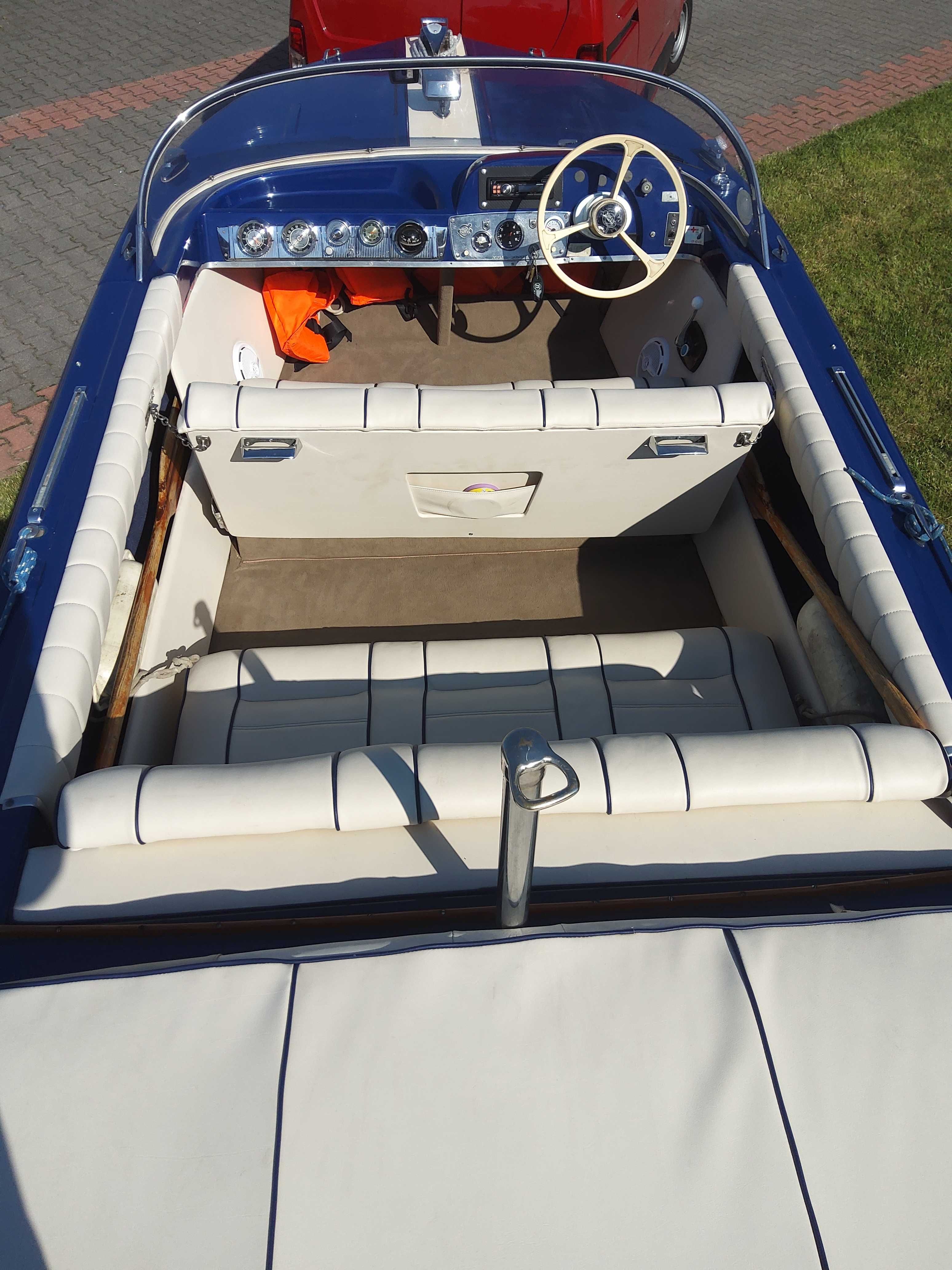 Łódź  motorowa volvo penta