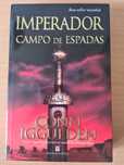 Livro "O Imperador - Campo de Espadas" de Conn Iggulden