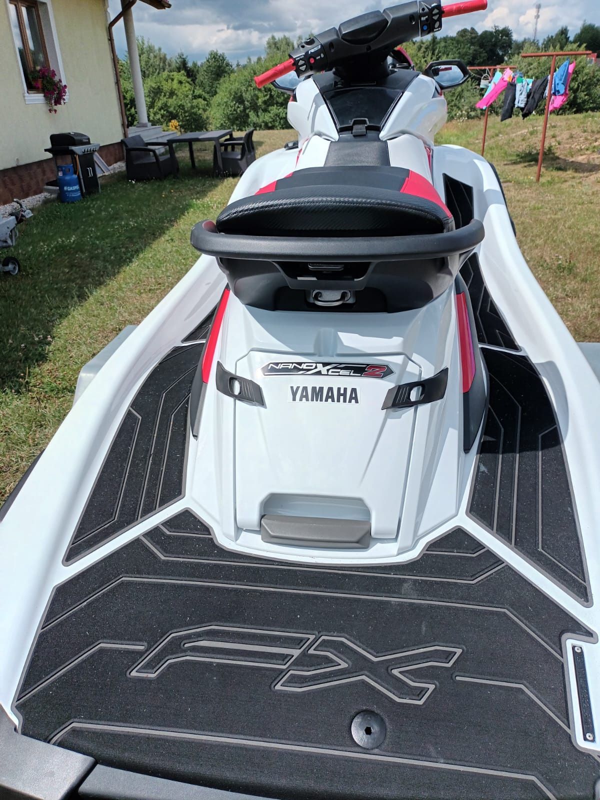 Skuter wodny  Yamaha FX SVHO 1800, 260 KM, rok 2019