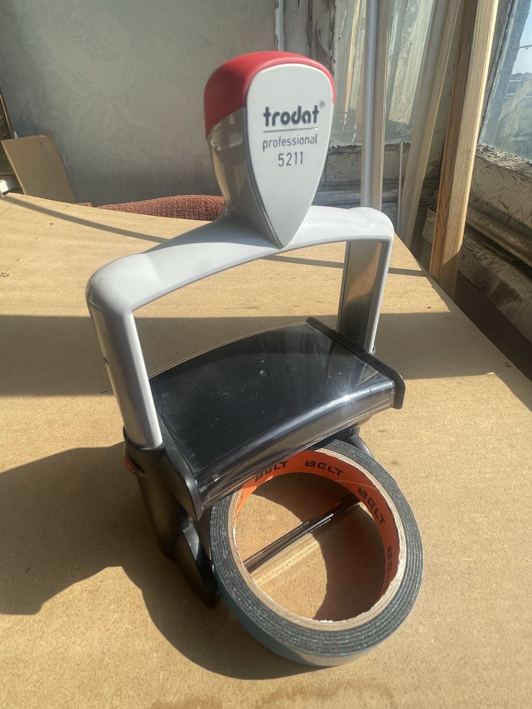 trodat professional 5211 85х55 оснащення (корпус) для штампу печатка