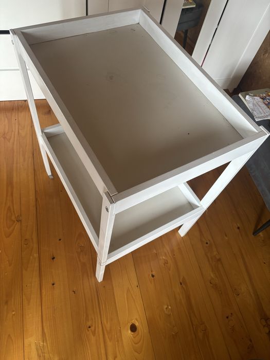 Przewijk Ikea Sniglar biały kolor