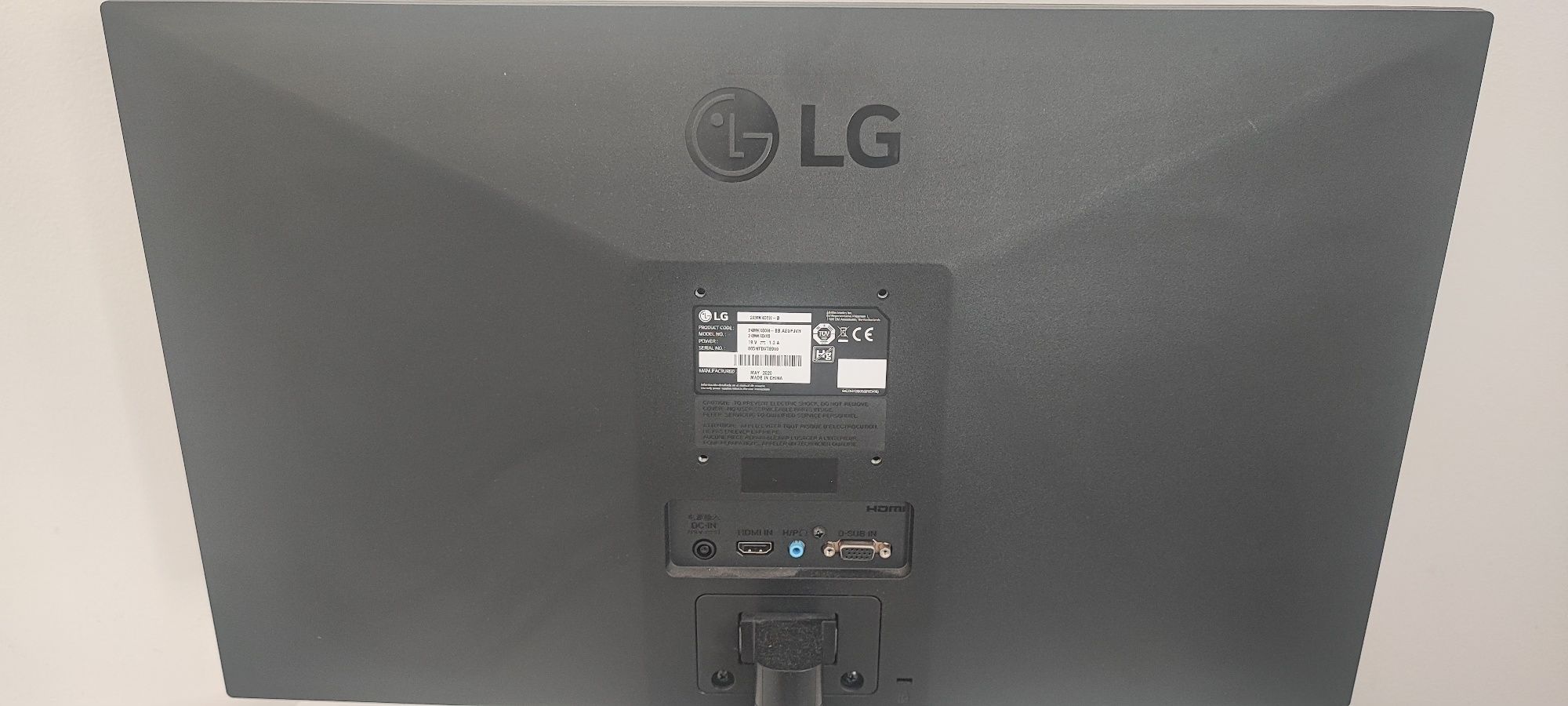 Monitor LG 24MK 400h