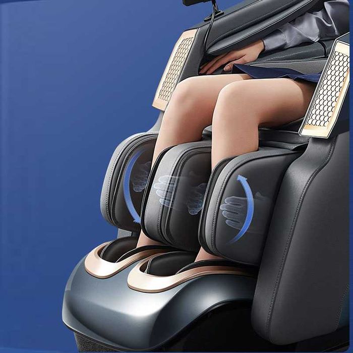 Fotel masujący VELRO K1, SL-TRACK! PREMIUM, raty 0%, salon sprzedaży