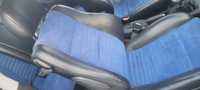 Opel Astra II BERTONE Fotele kanapa tylna boczki komplet