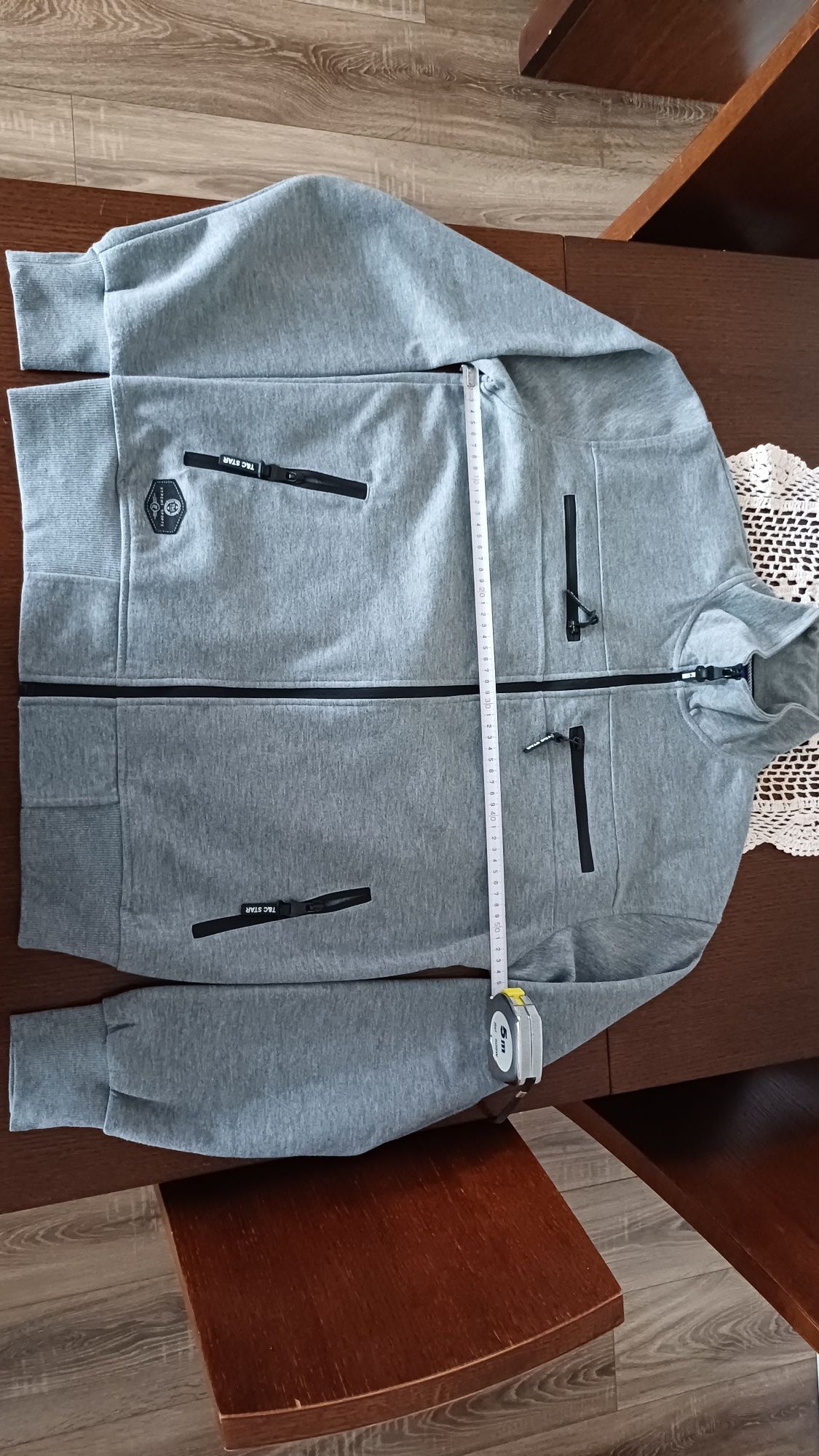 Bluza męska młodzieżowa, rozm z metki XL (bardziej L)