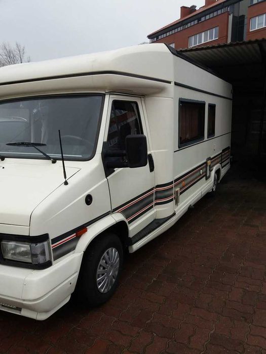 Fiat Ducato Camper 1992 —  sprawna zabudowa, uszkodzony silnik