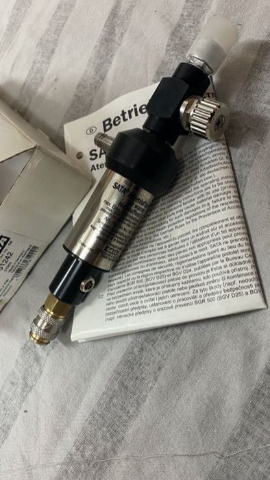 SATA 61242 Podgrzewacz sprężonego powietrza maski SATA 61242