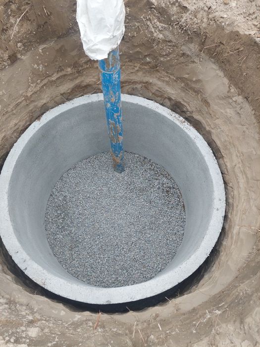 Бетонные кольца купить. Бетонные кольца для канализаци.