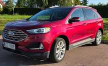 Ford Edge Ford edge wersja Titanium