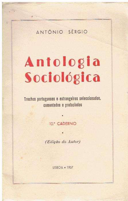 1487 -Livros de Antonio Sergio