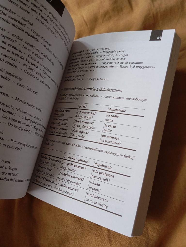 Książka Super Memo Hiszpański