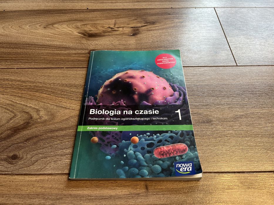 Podręcznik szkolny, BIOLOGIA NA CZASIE 1
