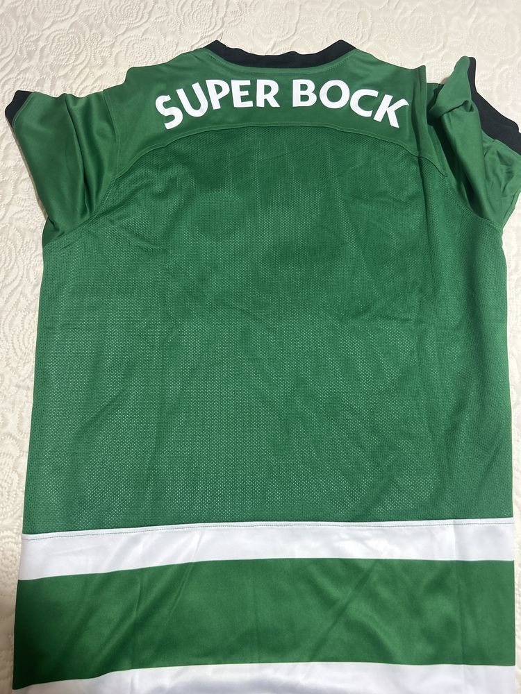 Camisola do sporting oficial sem nome