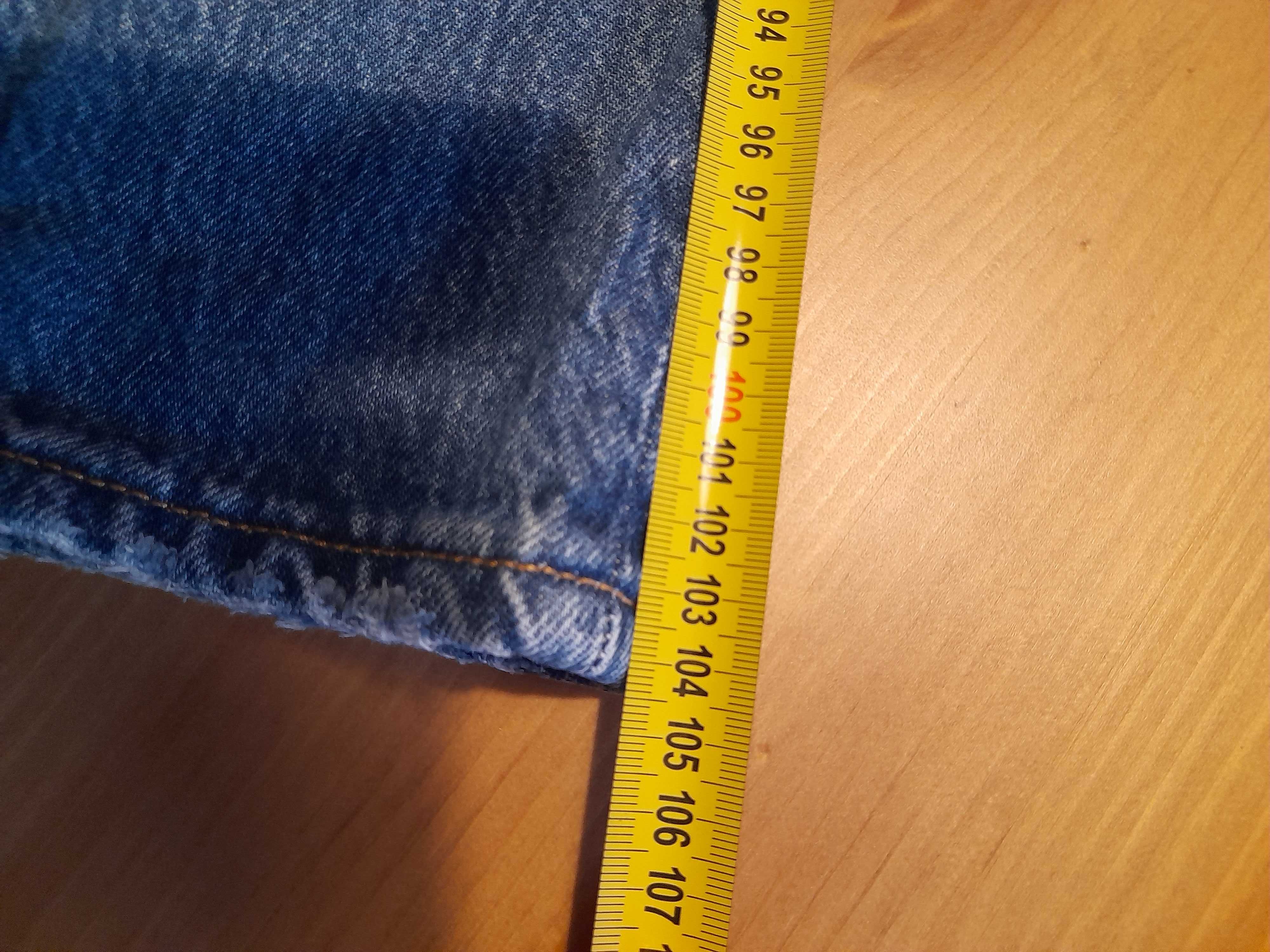 Levis 501 klasyk niebieski