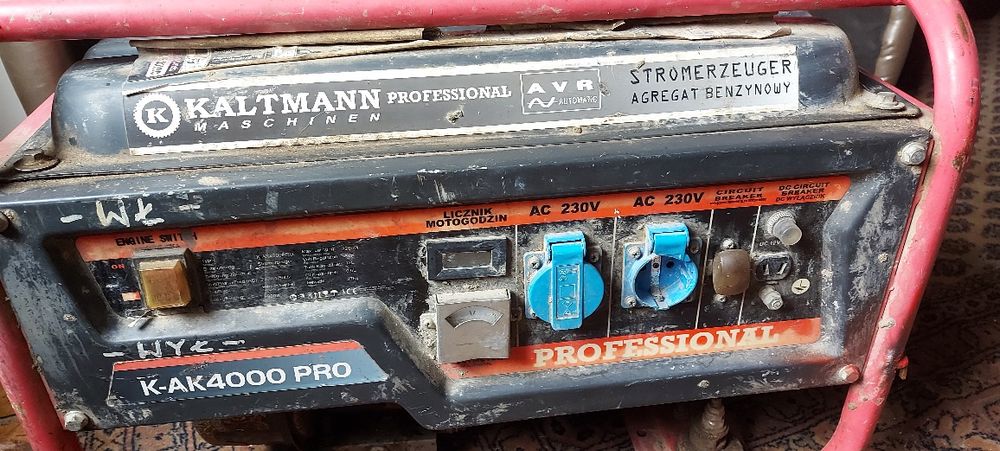 Sprzedam agregat prądotwórczy 230 W