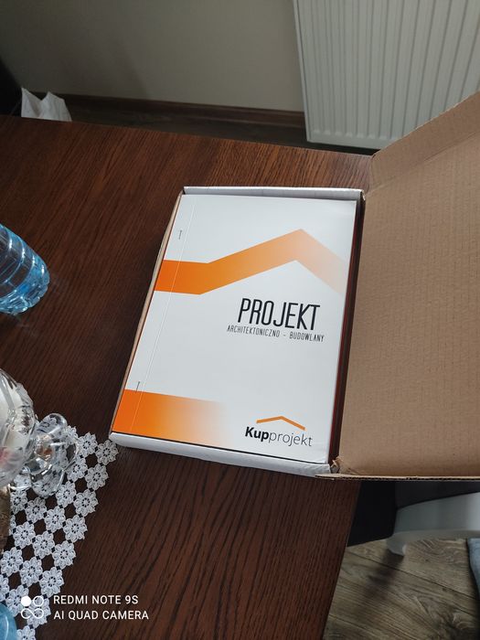 Projekt budowlany garaż warsztat