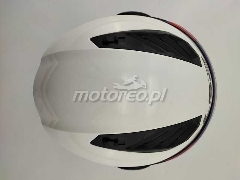 WYPRZEDAŻ Kask Otwarty LS2 OF616 Airflow II Biały Połysk