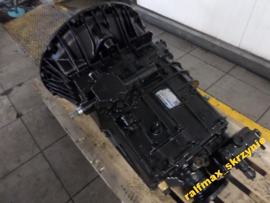 Skrzynia biegów ZF S6-362 S6-85 S6-65 S6-65+GV80
