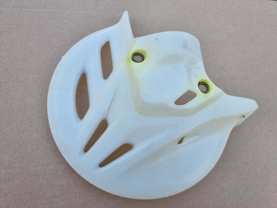 Osłona przedniej tarczy hamulcowej Honda CRF 250 / 450 r. 02-08