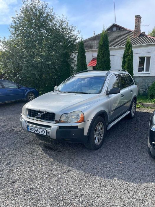 Авто для ЗСУ Volvo XC90