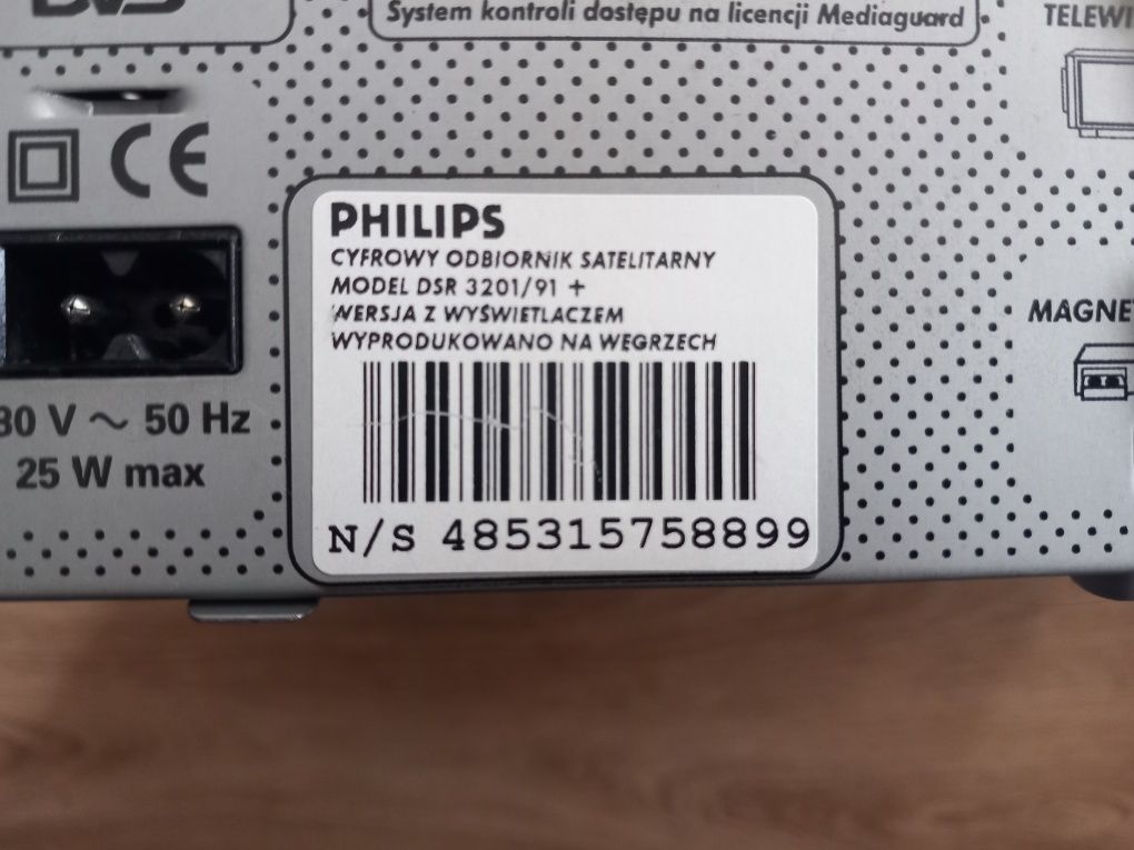 Dekoder Philips DSR 3201/91+
