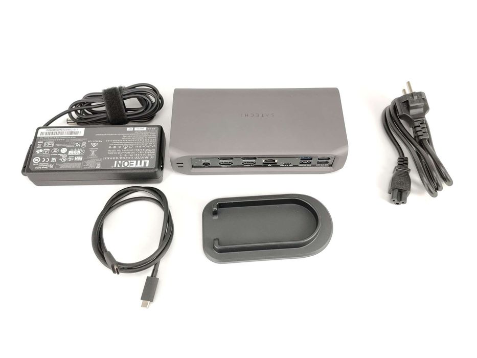 Satechi Thunderbolt 4 Pro Dock stacja dokująca ST-DT4PMM-EU