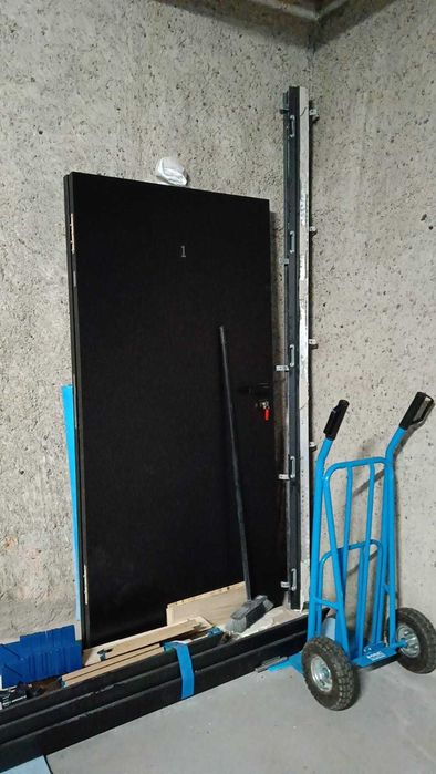 Drzwi Porta 37dB wyciszone nowe szer. 100