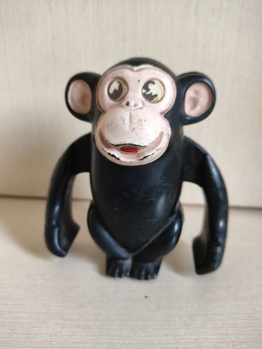 Заводная игрушка Макака СССР