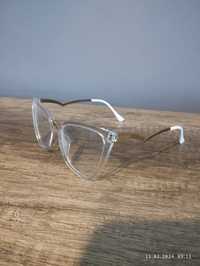 Nowe okulary zerówki z antyrefleksem