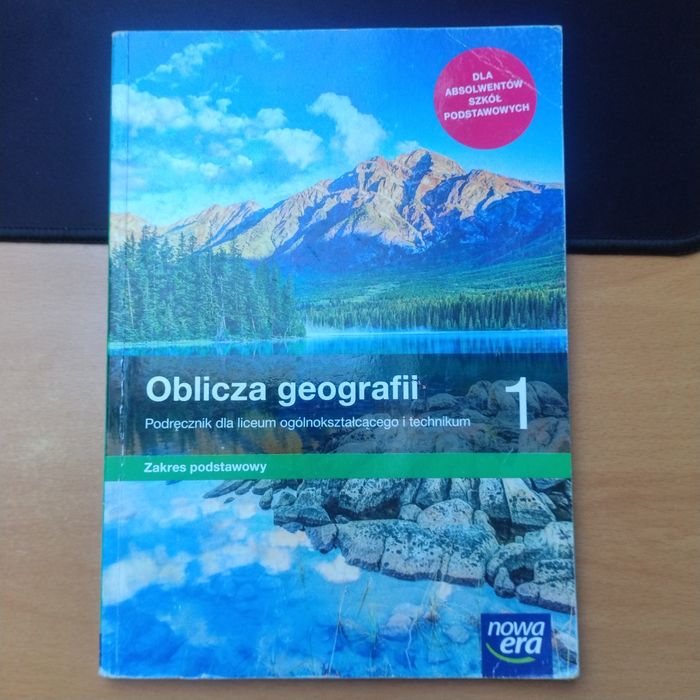 Oblicza geografii 1 zakres podstawowy geografia