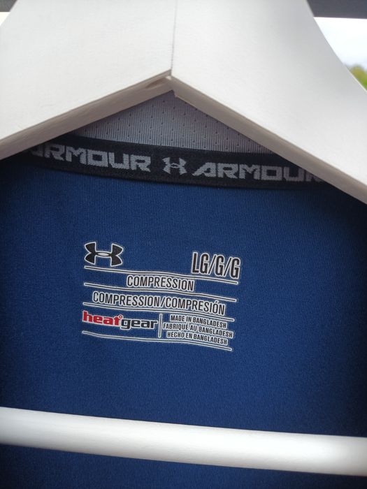 Under Armour koszulka termoaktywna męska