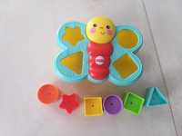 Motylek sortownik Fisher Price