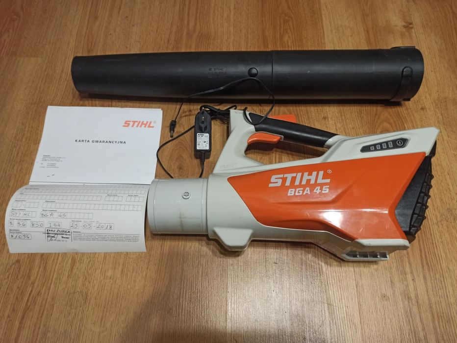 Dmuchawa akumulatorowa do zdmuchiwania Stihl BGA 45