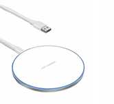 Bezprzewodowa Ładowarka Indukcyjna Qi – Fast Charger USB, Biała
Bezprz
