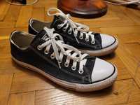 Czarne Trampki Converse Niskie 42