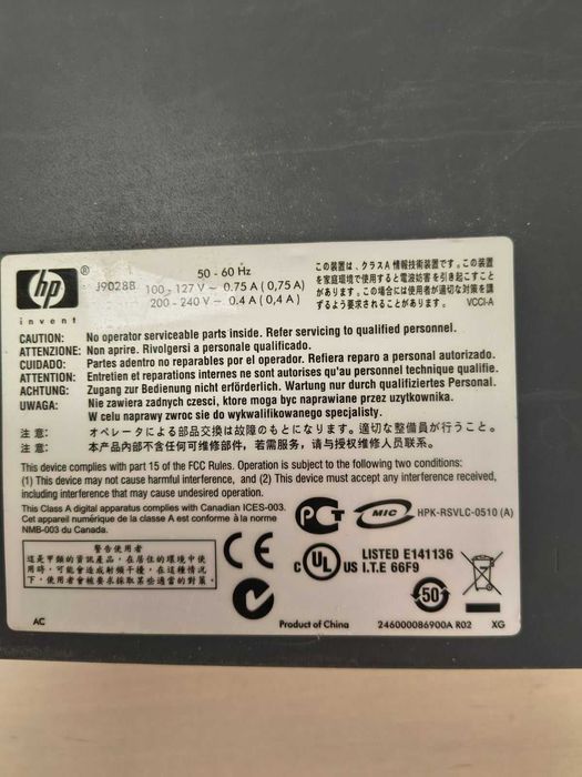 Комутатор HP ProCurve Switch 1800-24G J9028A