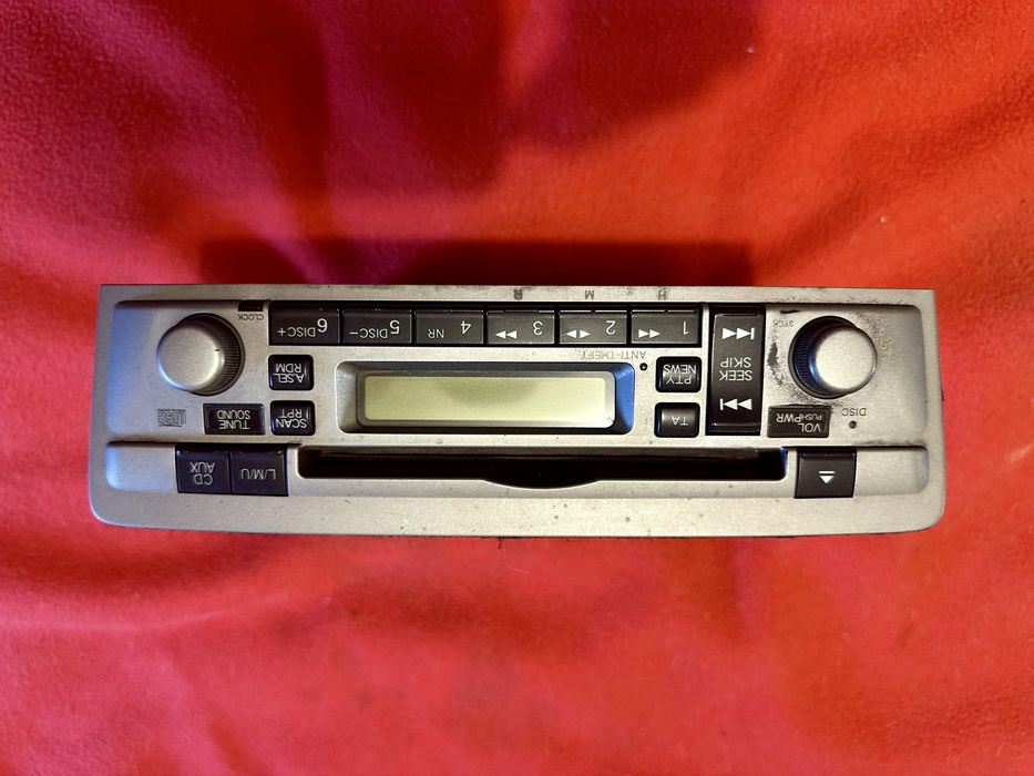 Radio original honda civic ep
