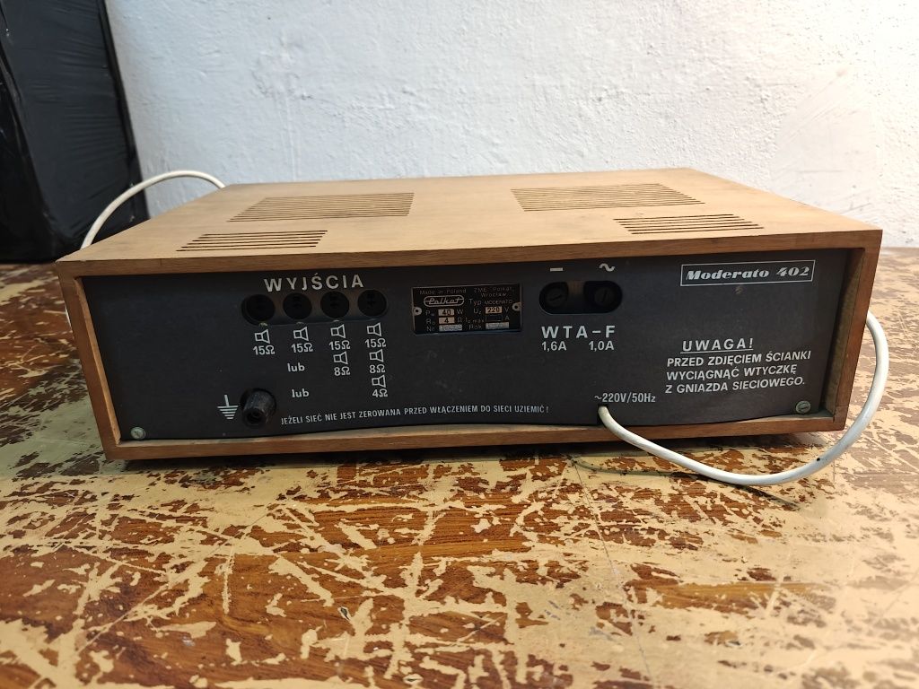 Wzmacniacz polkat moderato 402