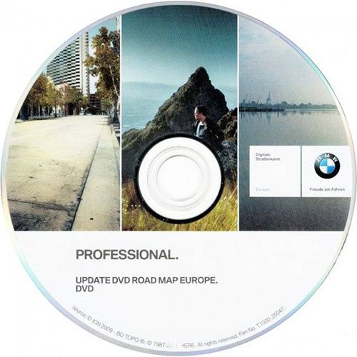 Nawigacja BMW DVD professional CCC e90 e60 płyta buissnes