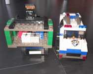 Legos veículos Brick Fun