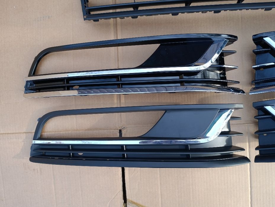 Решітка радіатора Volkswagen Passat b7 решетки в бампер пассат б7