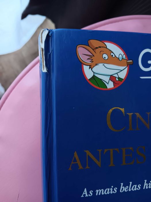 Livro Cinco Minutos antes de Adormecer 6-10 anos