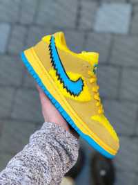 Nike SB Dunk Low Grateful Dead Yellow Bea