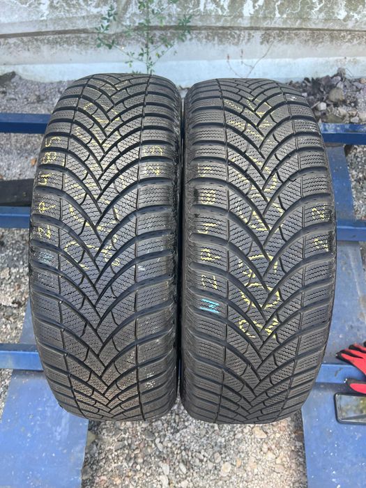 Opony zimowe 205/60/R16 Semperit  Speed-Grip 5 / 8mm - 2 sztuki