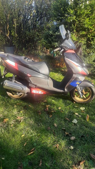 Skuter Aprilia Leoardo